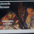 Leonardo Nierman Vintage 1971 Art Ad Advert Hemispheres Galleries