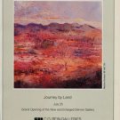 R. Bolton Smith Journey By Land 1985 Art Exhibtion Ad Advert Rancho Orchard R. Bolton Smith Journey By Land 1985 Art Exhibtion Ad Advert Rancho Orchard
