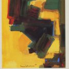 Hans Hofmann 1985 Art Exhibition Ad Orbiting Shapes Hans Hofmann 1985 Art Exhibition Ad Orbiting Shapes