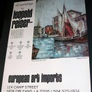 Leopold Reiser-Vany Grado Italien Vintage 1971 Art Ad Advertisement