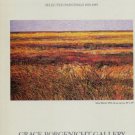 Gabor Peterdi 1985 Art Exhibition Ad Silent Marsh Gabor Peterdi 1985 Art Exhibition Ad Silent Marsh