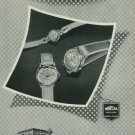 1949 Norexa Watch Company Geneva Switzerland Vintage 1949 Swiss Ad Suisse Advert Horlogerie