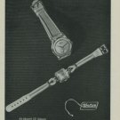 1949 Watex Watch Company Switzerland Vintage 1949 Swiss Ad Suisse Advert Horology