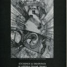 Erik Desmazieres 1985 Art Exhibition Ad Advert Wolf Schulz Gallery Erik Desmazieres 1985 Art Exhibition Ad Advert Wolf Schulz Gallery