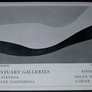 Helen Lundeberg Vintage 1968 Art Ad Advertisement