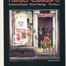 1985 Rafael Cauduro Surface and Illusion 1985 Art Exhibition Ad 130 Prince Street 1985 Rafael Cauduro Surface and Illusion 1985 Art Exhibition Ad 130 Prince Street