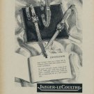 1954 Jaeger-LeCoultre Watch Company Vintage 1954 Swiss Ad Suisse Advert Horlogerie Switzerland