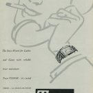 1949 Timor Watch Company La Chaux-de-Fonds Switzerland 1949 Swiss Ad Suisse Advert