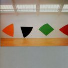 Ellsworth Kelly Vintage 1986 Art Exhibition Ad BlumHelman Gallery