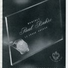 1950 Paul Buhre Watch Company Switzerland Vintage1950 Vintage Swiss Ad Suisse Advert Horology