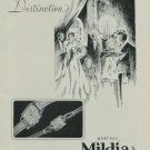1949 Mildia Watch Company La Chaux-de-Fonds Switzerland Vintage 1949 Swiss Ad Suisse Advert