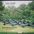 1971 Tony Smith Vintage 1971 Art Exhibition Ad Advert M. Knoedler & Co 1971 Tony Smith Vintage 1971 Art Exhibition Ad Advert M. Knoedler & Co