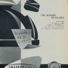 Aureole Watch Company Switzerland Vintage 1956 Swiss Ad Suisse Horology Advert