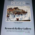 1972 Leopold Reiser Vany Greet-Siel Friesland 1972 Art Ad Advert Kenneth Kelley Gallery