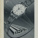 Arsa Watch Company 1956 Swiss Ad Tramelan Switzerland Suisse Horology Advert