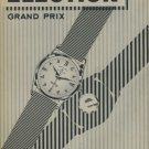 Election Watch Company Switzerland 1957 Swiss Ad Suisse Advert Horlogerie Horology