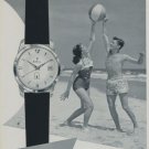 Delbana Watch Company 1959 Swiss Ad Grenchen Switzerland Horlogerie Suisse Advert