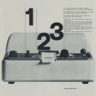 Reno SA Vibrograf Advert 1959 Swiss Ad Suisse Advert Horlogerie Horology Advertisement