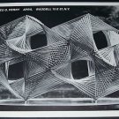 Charles O. Perry Vintage 1970 Art Exhibition Ad Waddell, NY