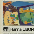 Hanna Libon 1980 Art Exhibition Ad Bernheim-June, Paris Hanna Libon 1980 Art Exhibition Ad Bernheim-June, Paris