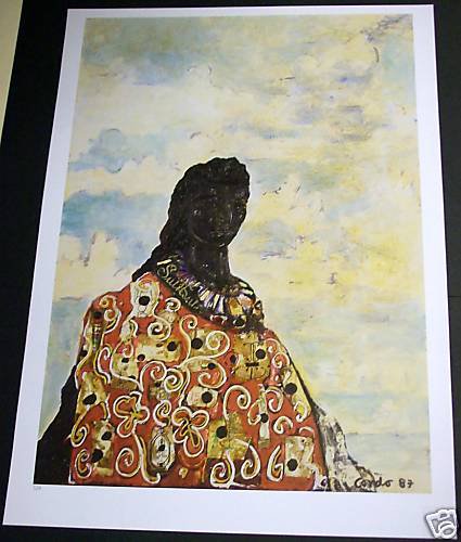 George Condo Montserrat Art Ad