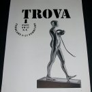 Ernest Trova Vintage 1965 Art Exhibition Ad Pace Gallry NY Ernest Trova Vintage 1965 Art Exhibition Ad Pace Gallry NY