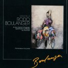 Graciela Rodo Boulanger Promenade en Bicyclette 1980 Art Ad