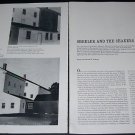 Artist Charles Sheeler and the Shakers 1965 Magazine Article by Faith and Edward D. Andrews Artist Charles Sheeler and the Shakers 1965 Magazine Article by Faith and Edward D. Andrews