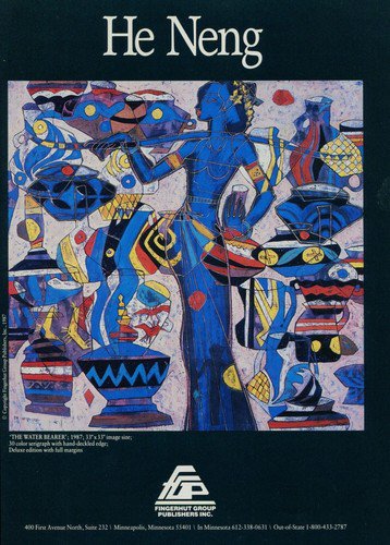 He Neng 1987 Art Ad The Water Bearer