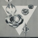 1959 Emo-Vibrax S.A. Company Vintage 1959 Swiss Ad Suisse Advert Horlogerie Horology