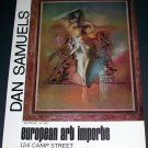 Dan Samuels Vintage 1971 Art Ad Artemis