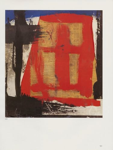 Franz Kline (1952) Art Ad