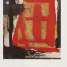 Franz Kline (1952) Art Ad