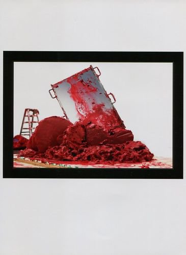 Anish Kapoor Red Homeland Art Ad