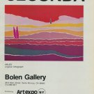 Arthur Secunda Arles Vintage 1980 Art Ad