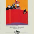 Arroyo 1987 Art Ad Black Bird Advert Publicite