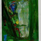 Hans Hofmann Image in Green Art Ad Advert