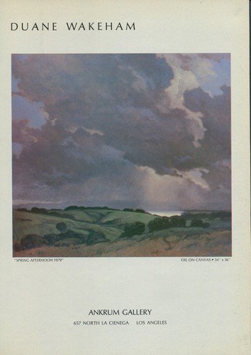 Duane Wakeham Spring Afternoon 1979 Vintage 1980 Art Ad