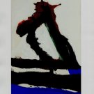 Robert Motherwell Summertime in Italy #15 Art Ad Advertisement