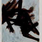 Franz Kline Study for Black and White #1 Art Ad Publicite Advert