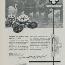 1959 Parechoc KIF Flector Advertisement 1959 Swiss Ad Suisse Advert Horlogerie Horology