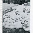1950 Ogival Watch Company La Chaux-de-Fonds Switzerland Vintage 1950 Swiss Ad Suisse Advert