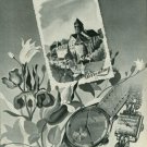 Helios Watch Company Vintage 1949 Swiss Ad Porrentruy Switzerland Suisse Advert