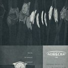 Aureole Watch Company Vintage 1956 Swiss Ad Suisse Advert Switzerland Horlogerie