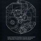 Imhof Clock Company Resonic Vintage 1973 Swiss Ad Suisse Advert Horlogerie Horology