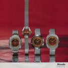 Nivada Watch Company Switzerland Vintage 1973 Swiss Ad Suisse Advert Horlogerie