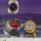 1973 Jaccard Clock Company France Vintage 1973 Swiss Ad Suisse Advert Horlogerie Horology