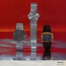 1973 Zenith Watch Company Switzerland Vintage 1973 Swiss Ad Suisse Advert Horlogerie Horology