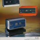 1973 Kundo Clock Company Kieninger + Obergfell Germany 1973 Swiss Ad Publicite Suisse Advert