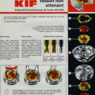 1973 KIF-Parechoc Company Le Sentier Switzerland 1973 Swiss Ad Suisse Advert Horology Horlogerie